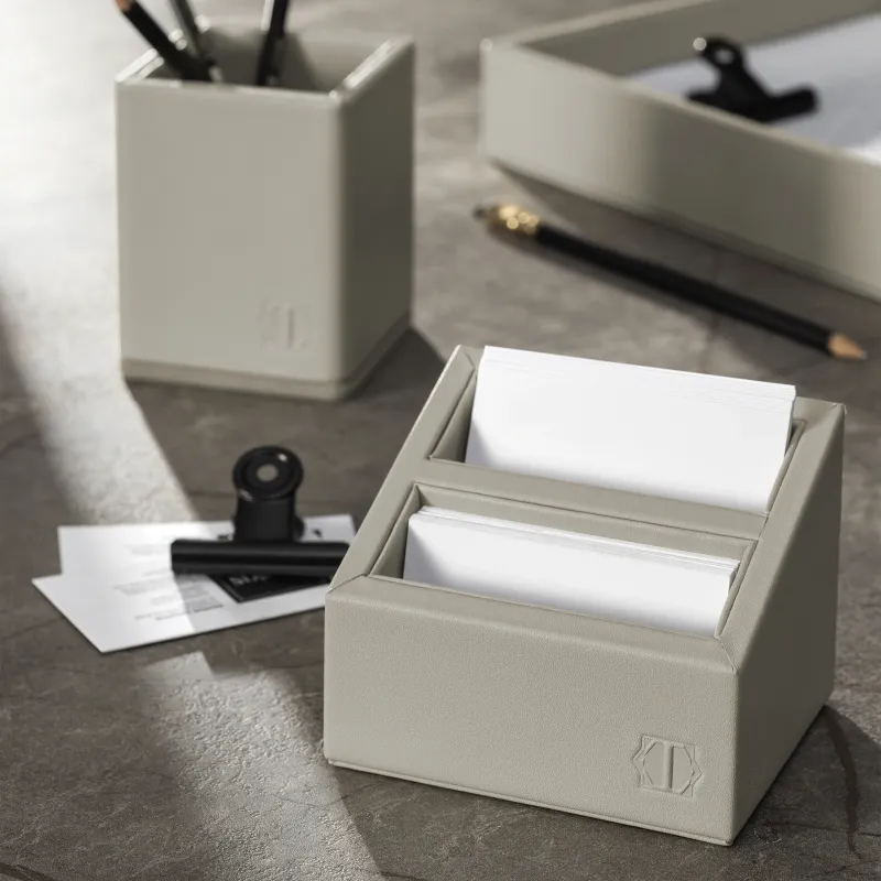 Подставка для визиток Велус