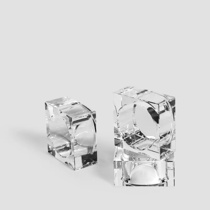 Хрустальные кольца для салфеток Уильям