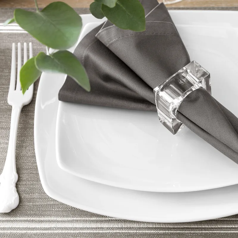 Хрустальные кольца для салфеток Уильям