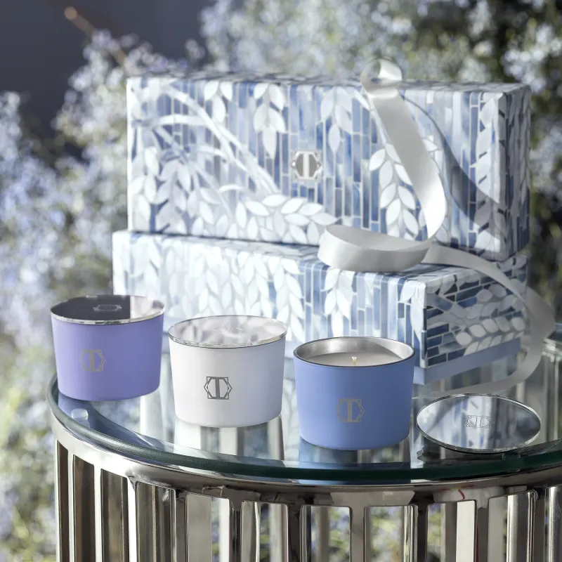 Набор ароматических свечей Вилонна