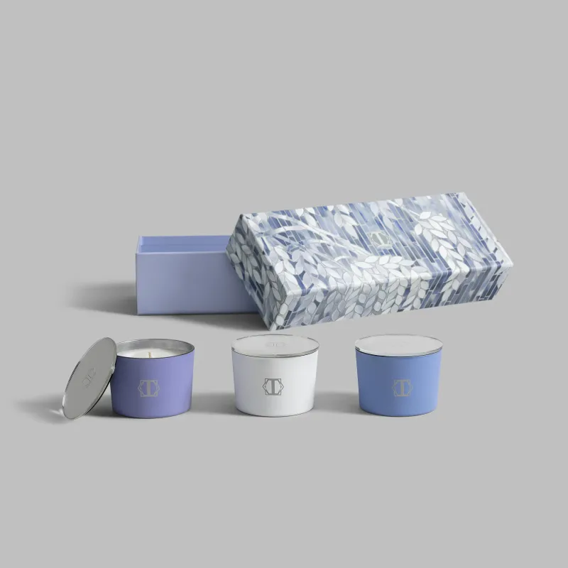 Набор ароматических свечей Вилонна