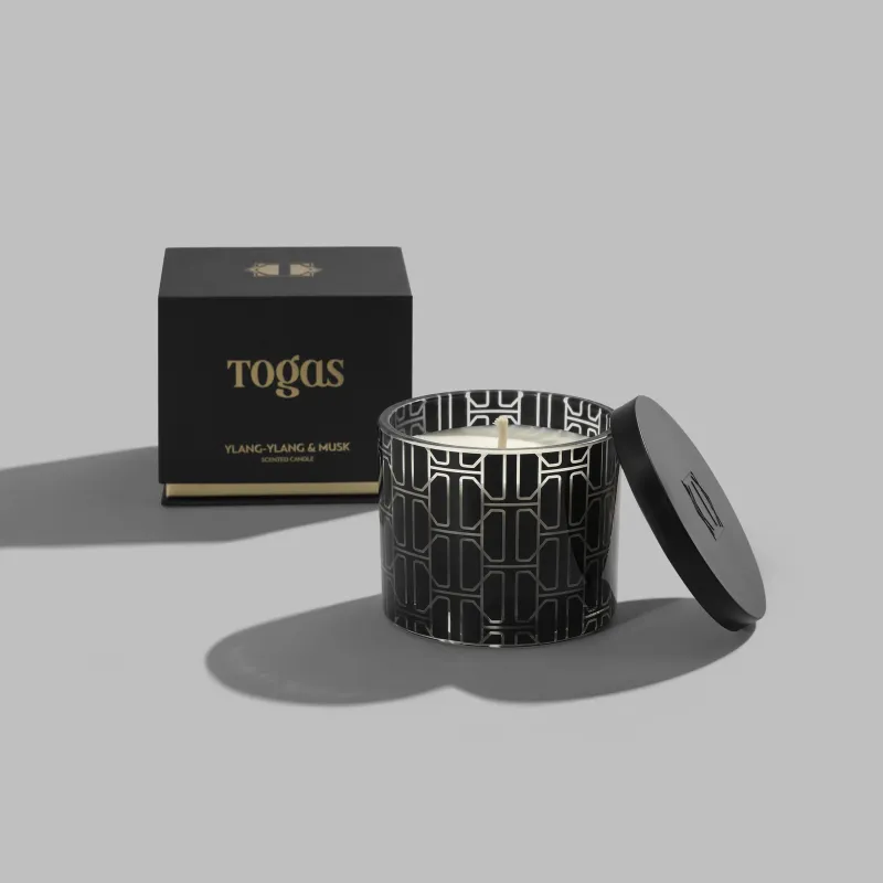 Свеча ароматическая Иланг-иланг и мускус