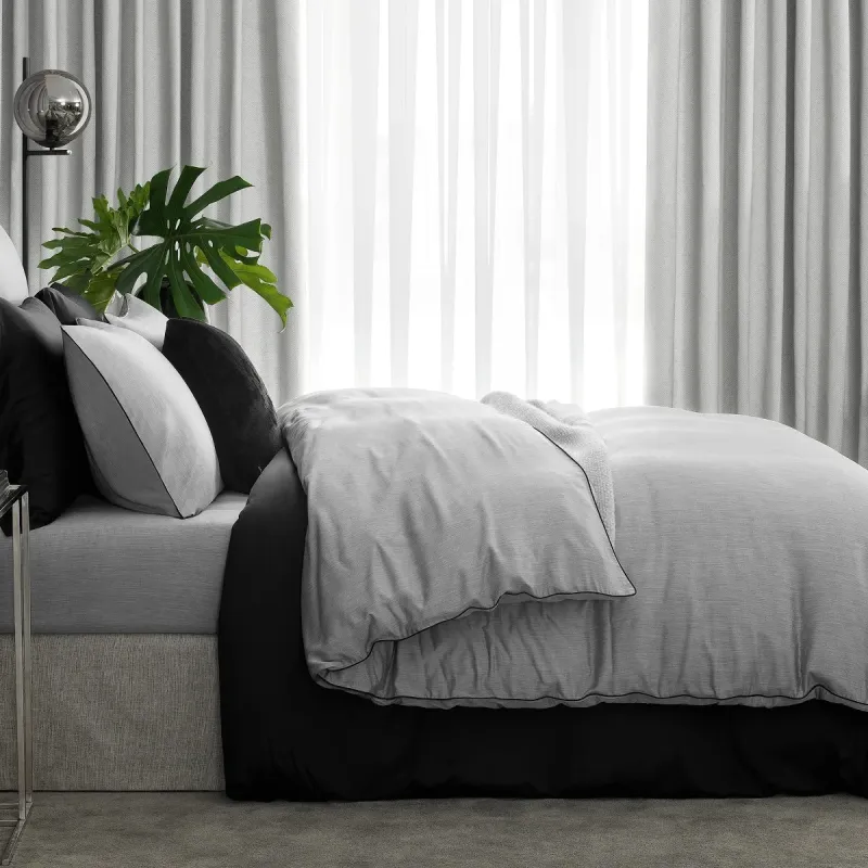 Комплект постельного белья Антрацит