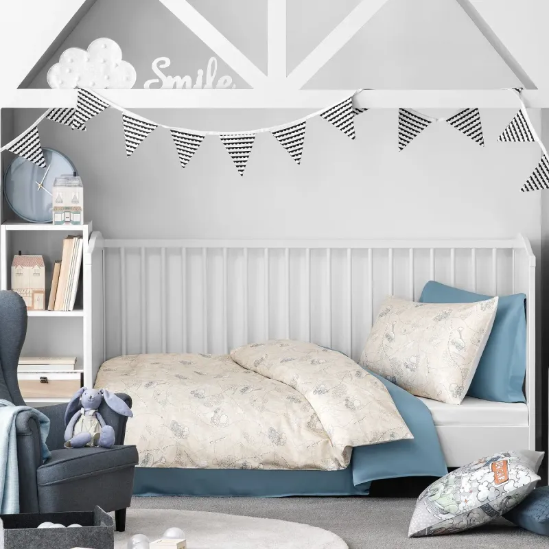 Комплект постельного белья для малышей Мидли