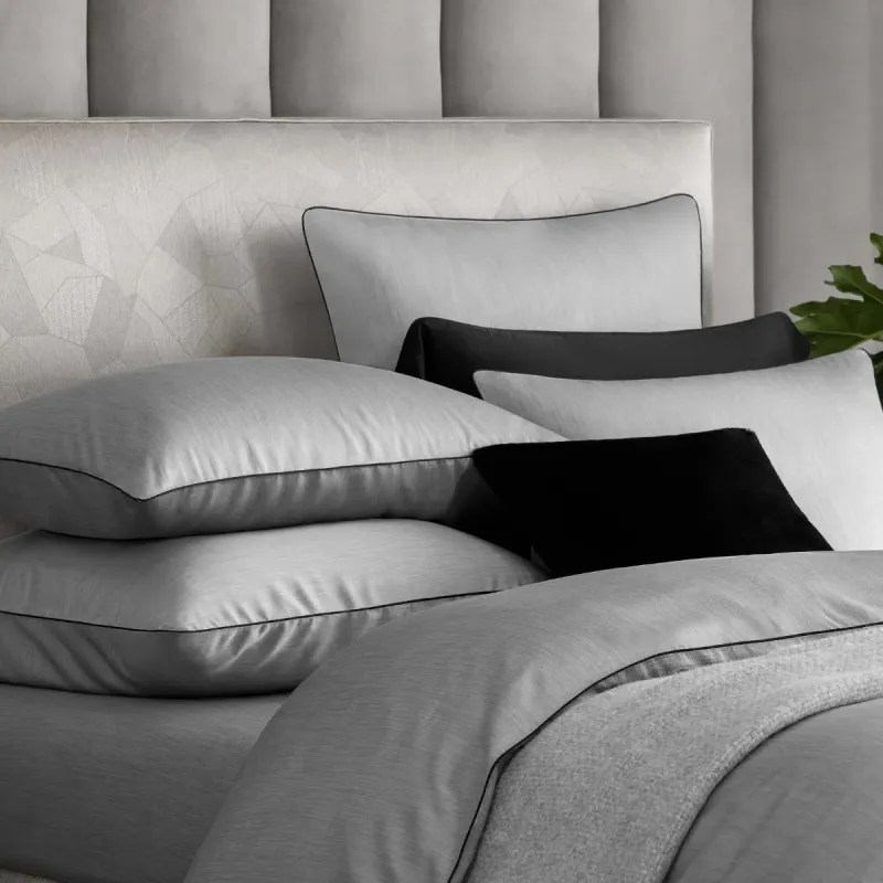 Комплект наволочек Антрацит