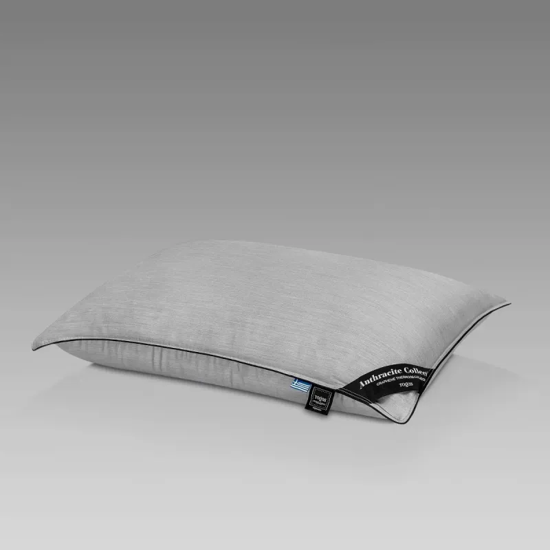 Подушка Антрацит с анатомической вставкой L