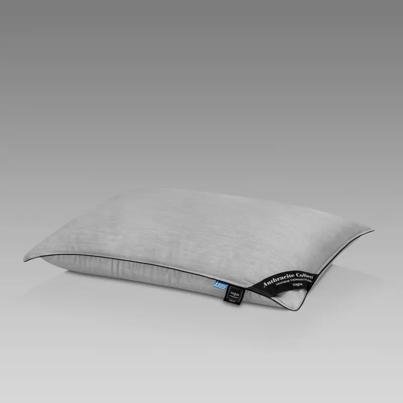 Подушка Антрацит с анатомической вставкой M