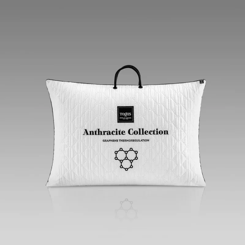 Подушка Антрацит с анатомической вставкой M