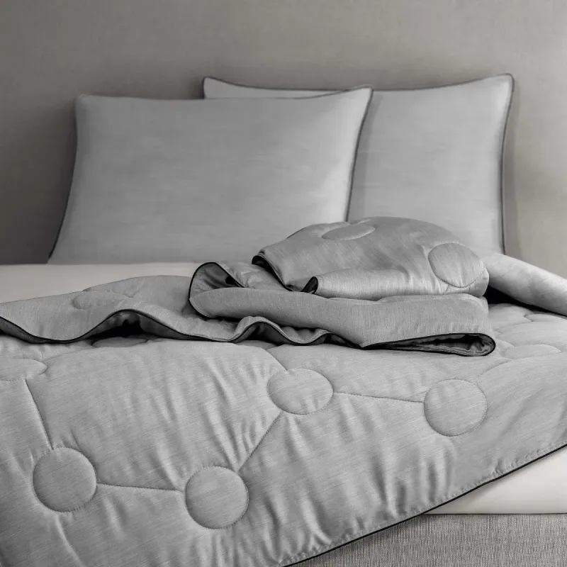 Подушка Антрацит с анатомической вставкой M