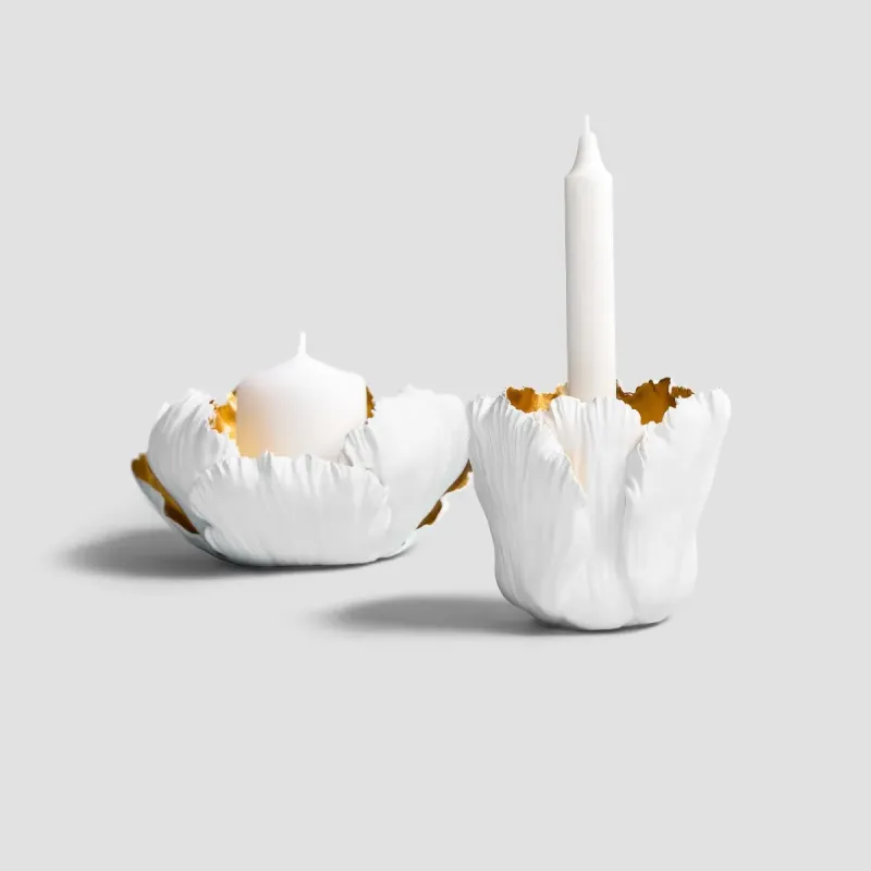 Подсвечник/Конфетница Камелия