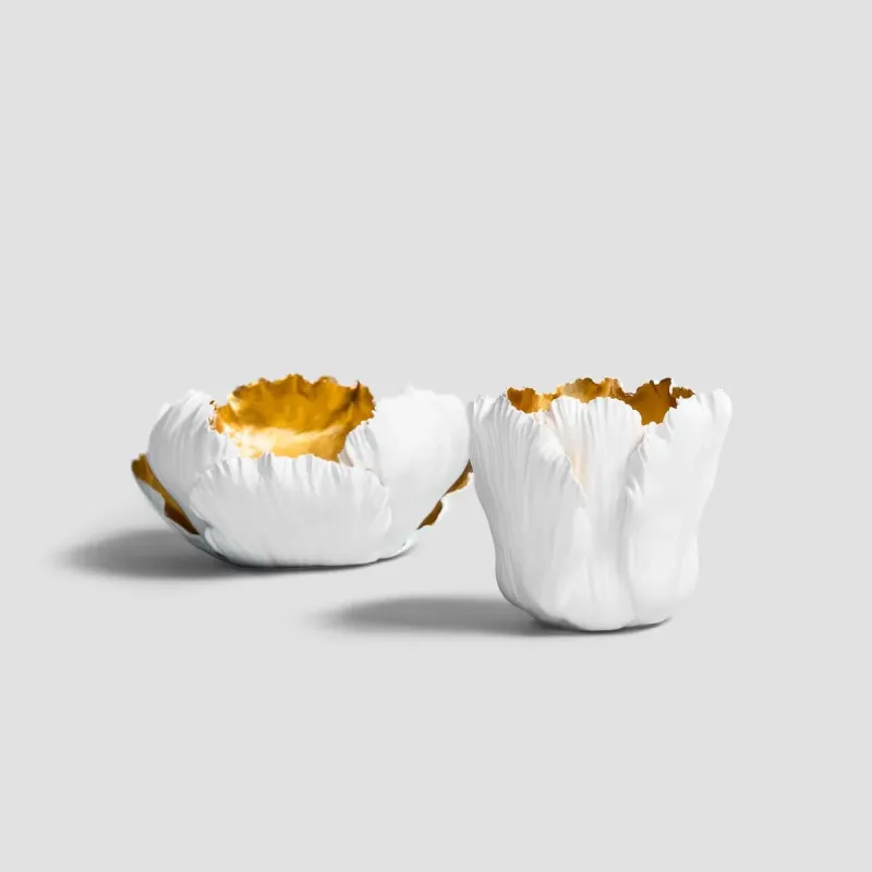 Подсвечник/Конфетница Камелия