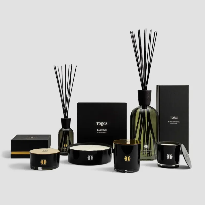 Свеча ароматическая Имбирный пряник