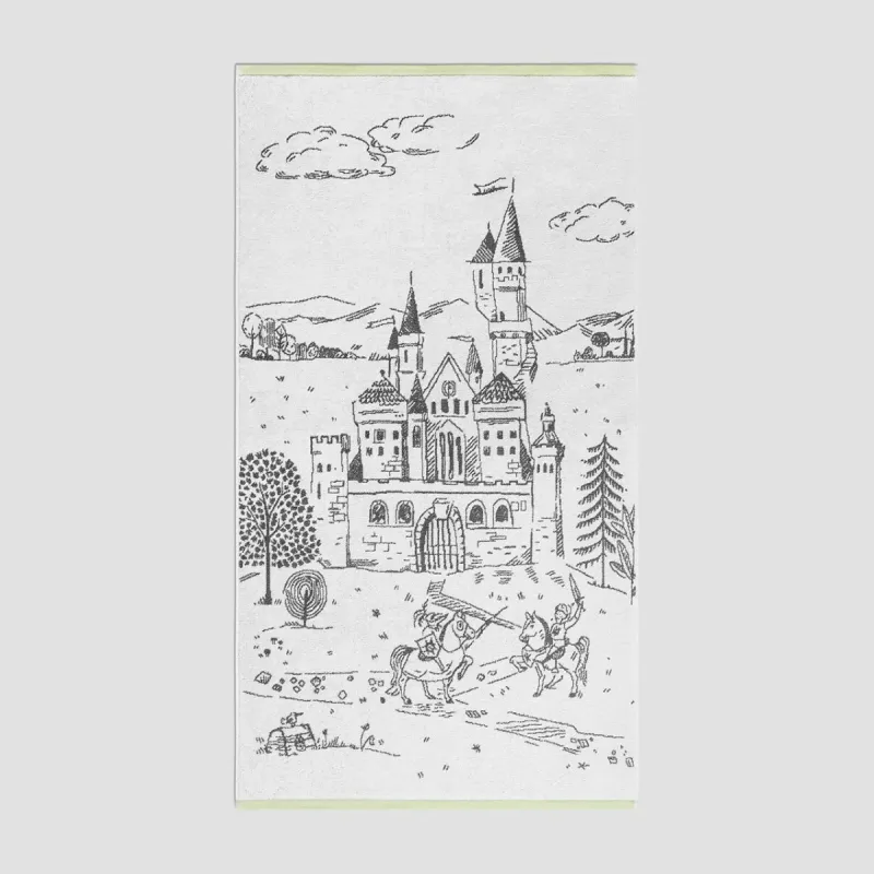 Комплект полотенец Касслер