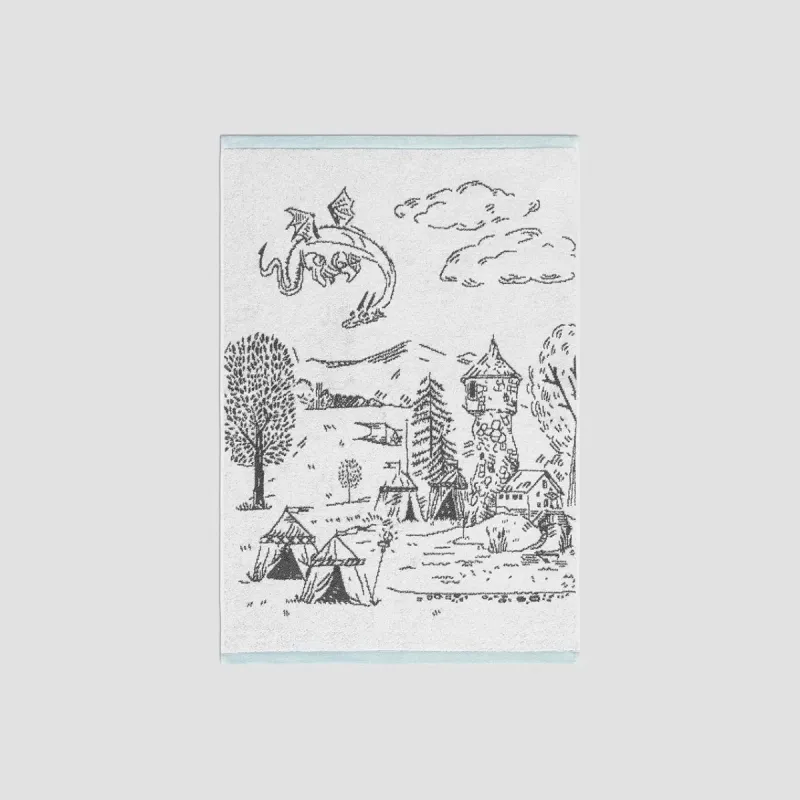 Комплект полотенец Касслер