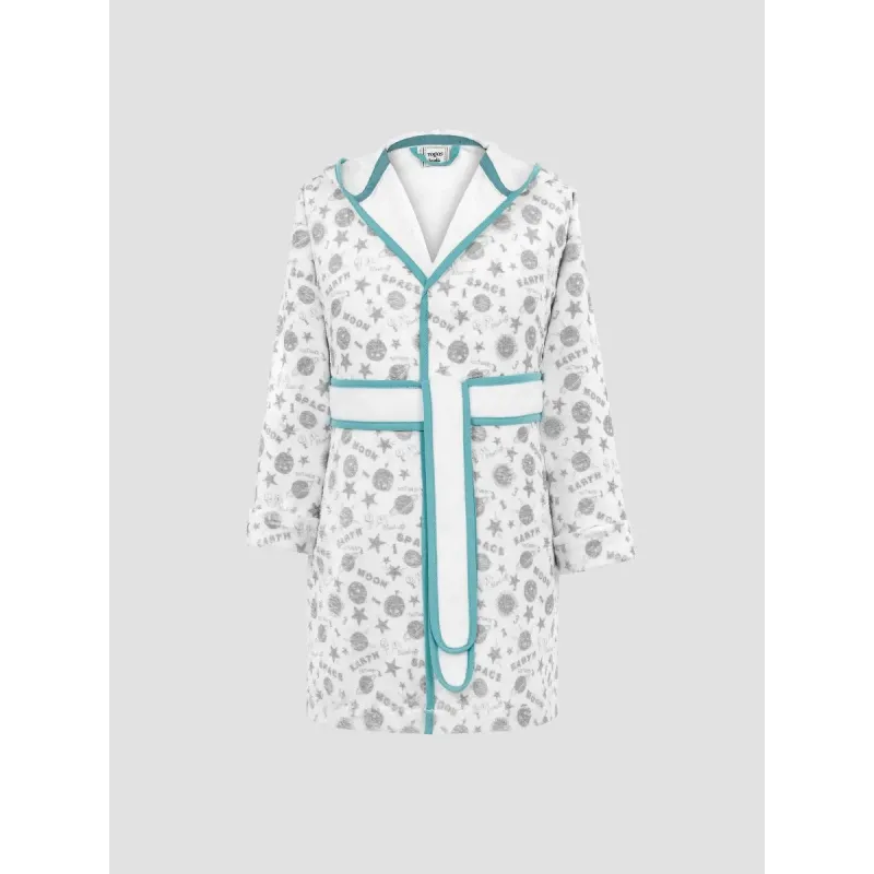Детский халат Космик