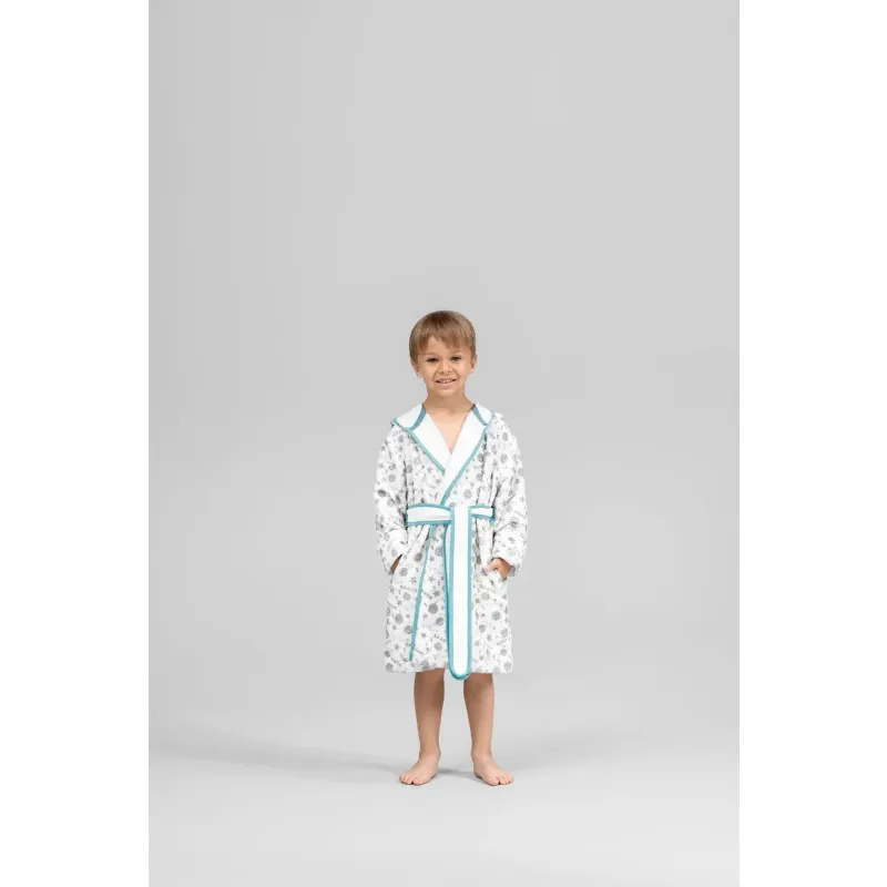 Детский халат Космик