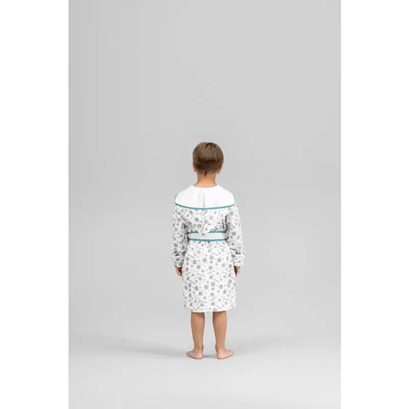 Детский халат Космик