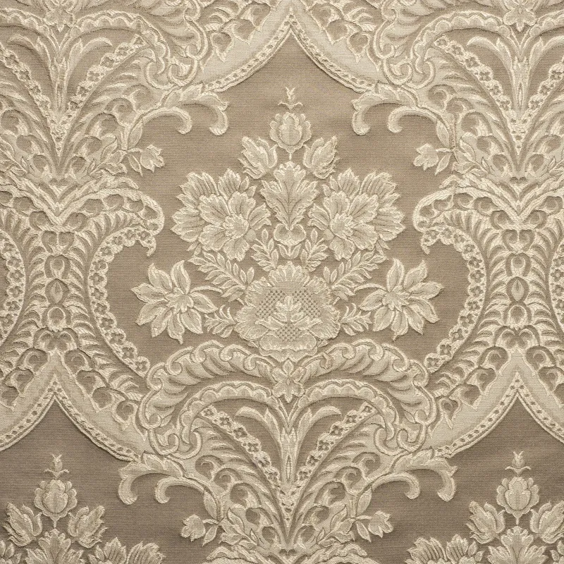 Портьерная ткань NIZZA MOCCA, ширина 140 см