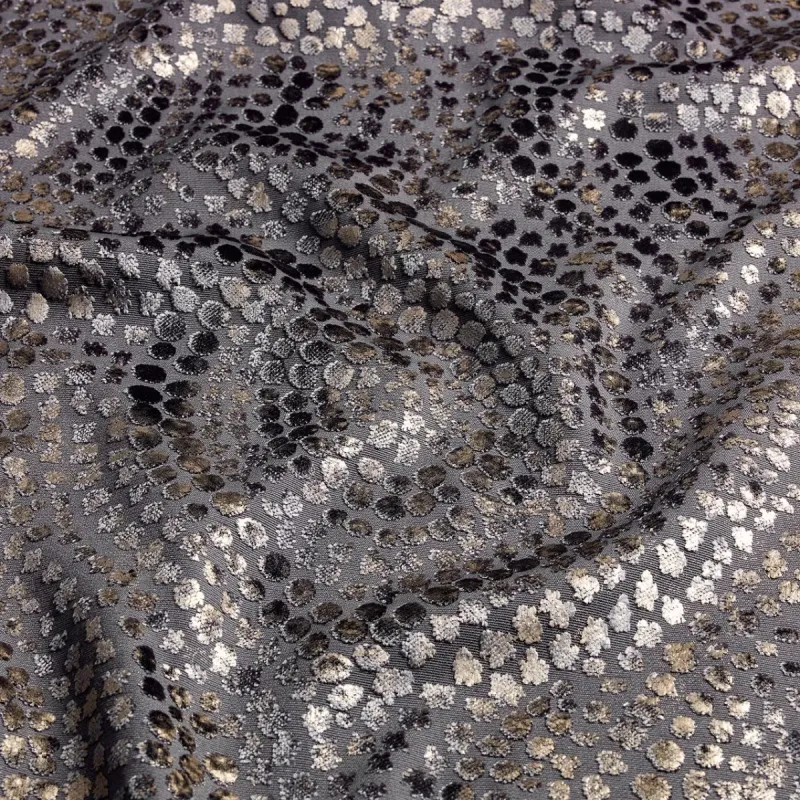 Портьерная ткань VILNIUS PURPLE, ширина 140 см