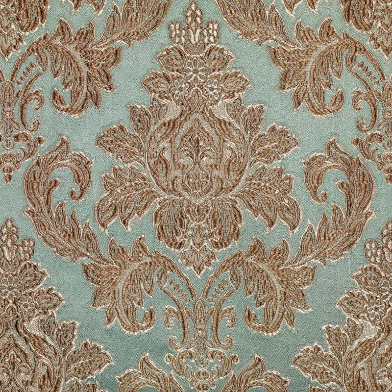 Портьерная ткань VIVALDI TEAL, ширина 273 см