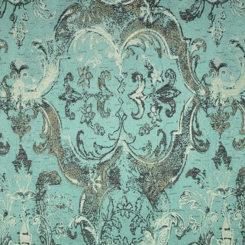 Портьерная ткань WISTERIA SKY, ширина 280 см