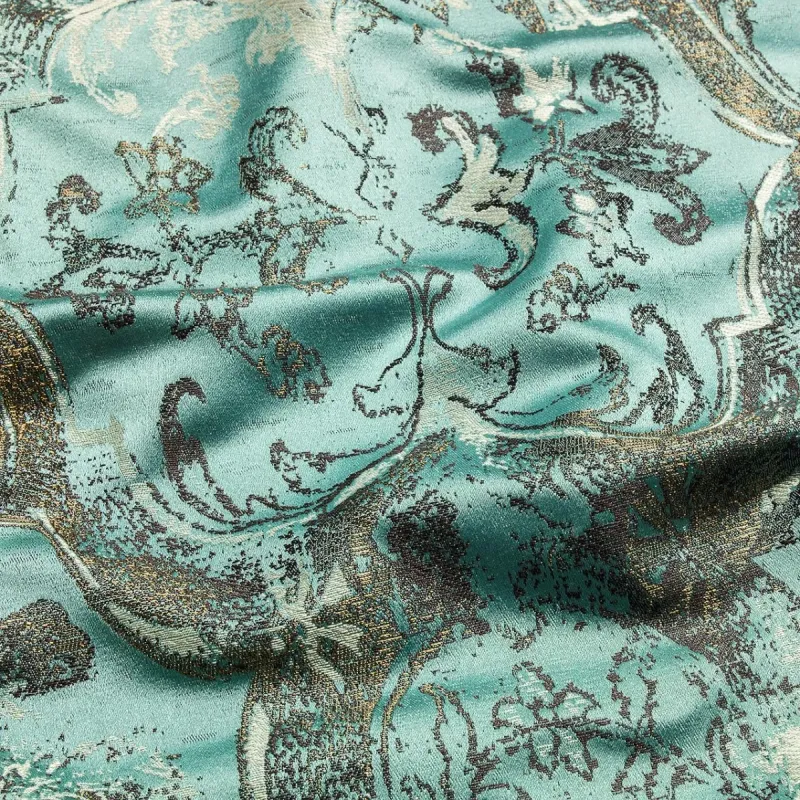 Портьерная ткань WISTERIA SKY, ширина 280 см