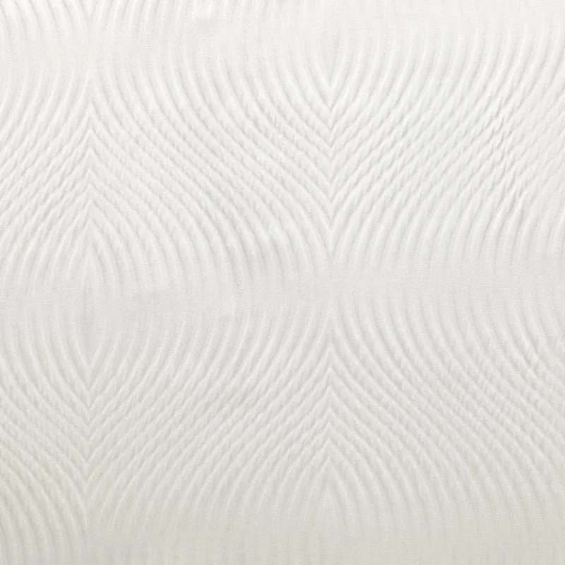 Портьерная ткань ZEFFIRO WHITE, ширина 285 см