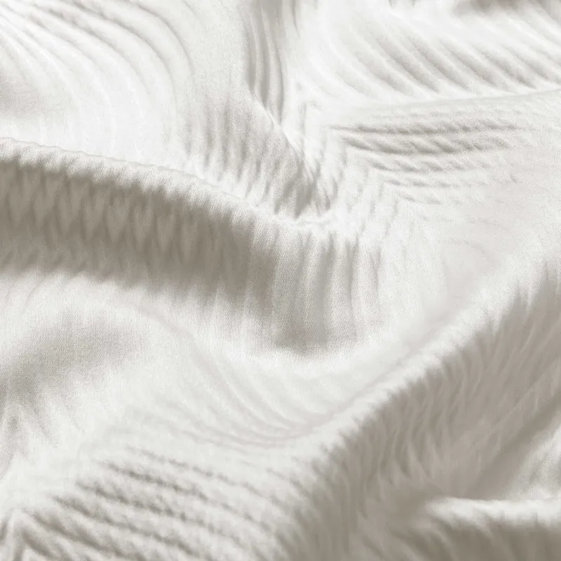 Портьерная ткань ZEFFIRO WHITE, ширина 285 см