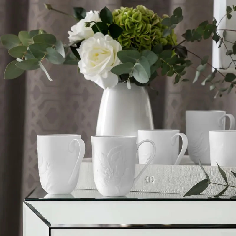 Чашка для чая Лилия