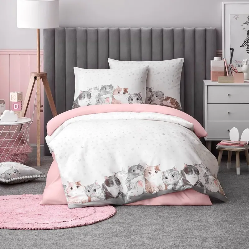 Комплект детского постельного белья Китти