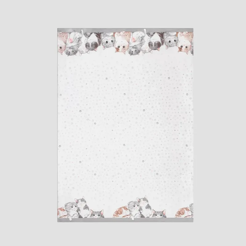 Комплект детского постельного белья Китти