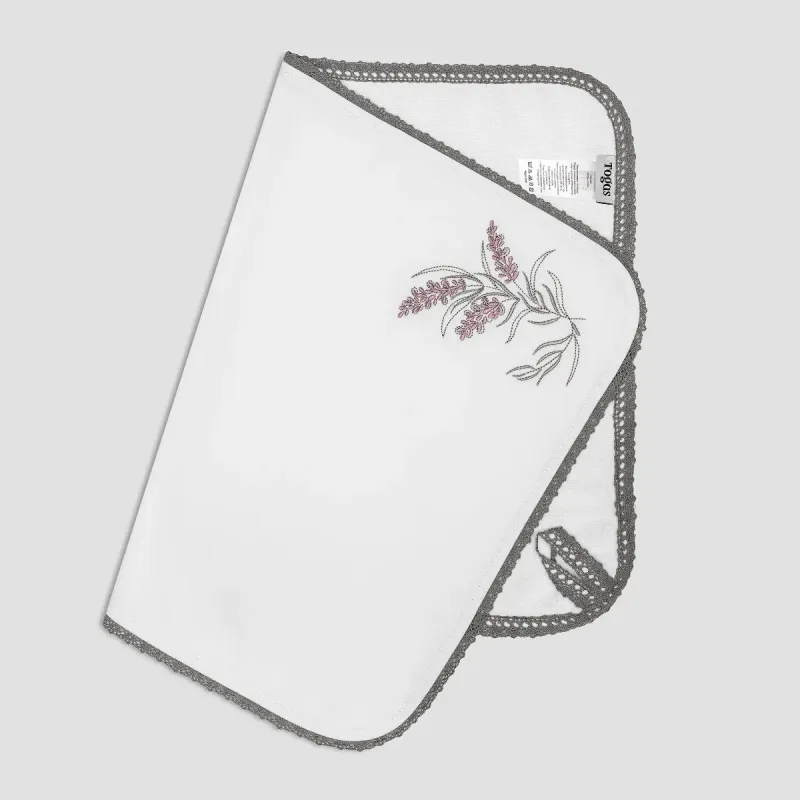 Комплект полотенец Лаванда