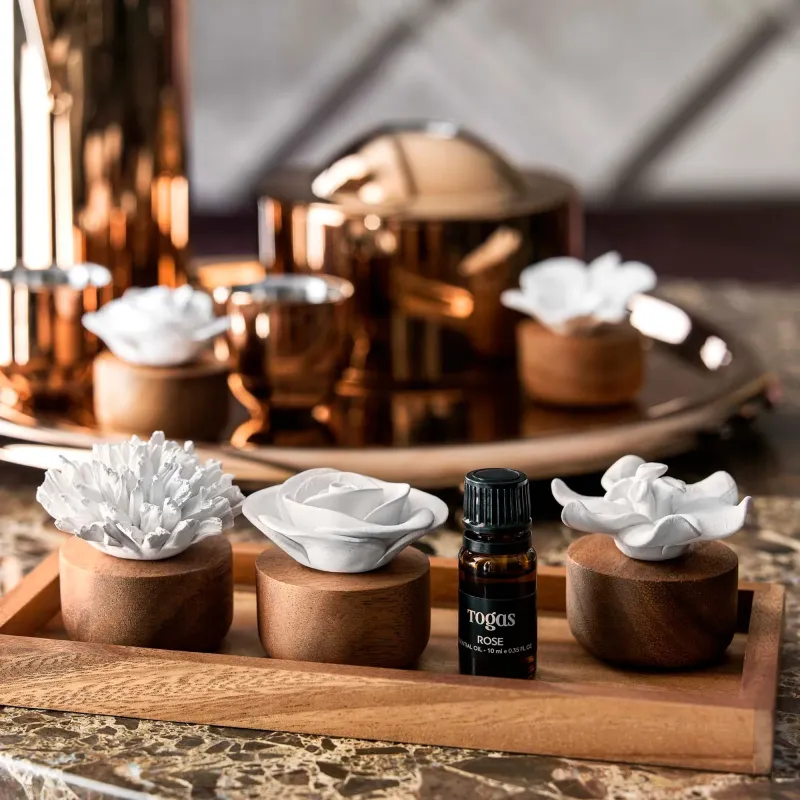 Керамическое саше Роза