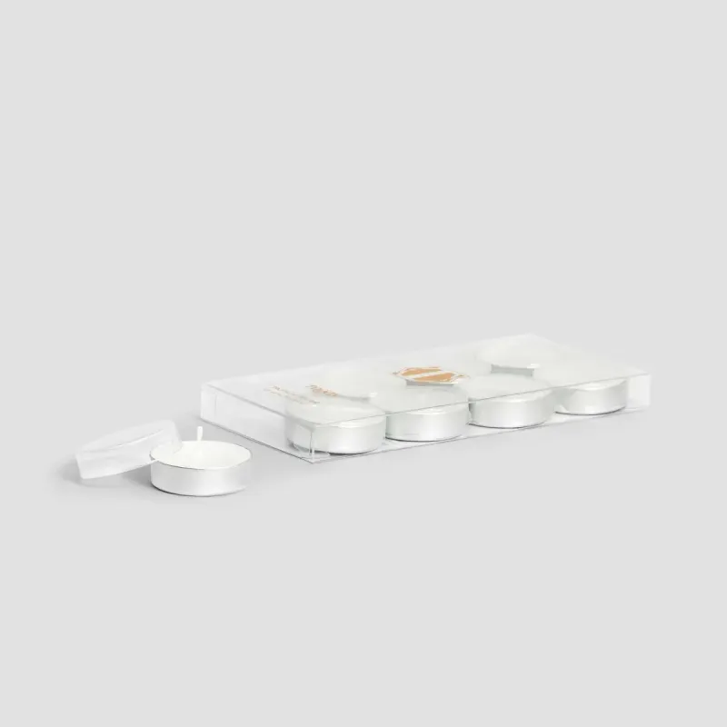 Набор ароматических свечей Тропическая вода