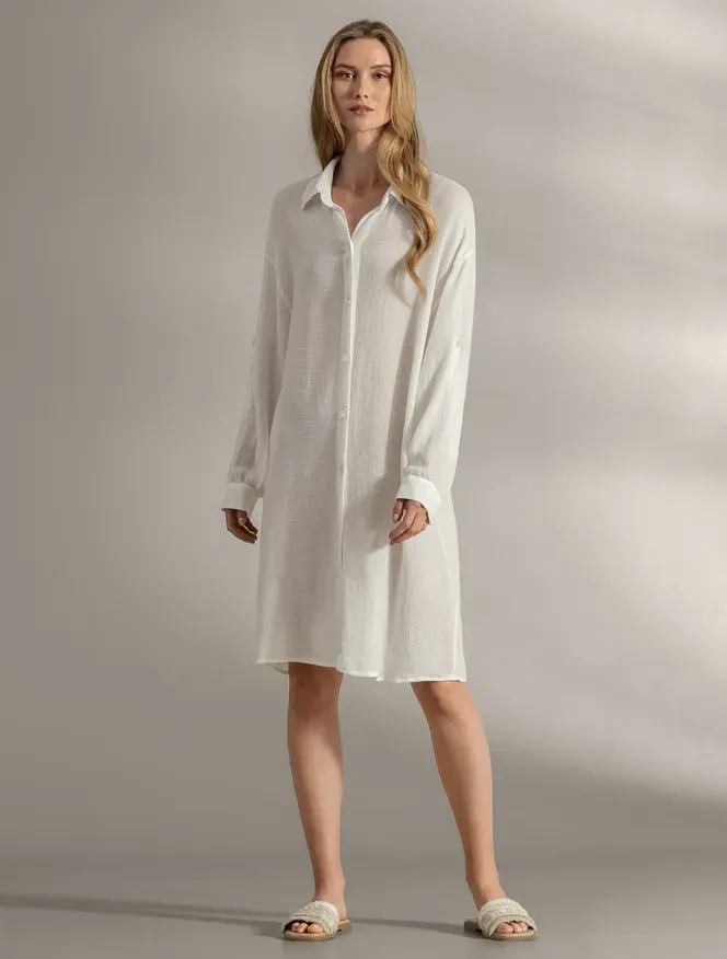 Платье-рубашка Неиль