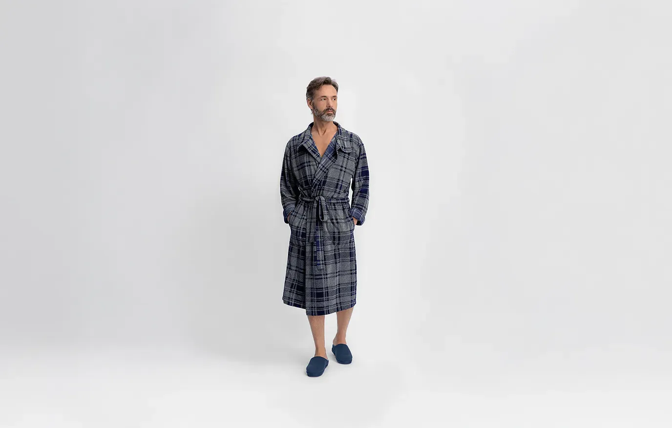 Халат Скотт