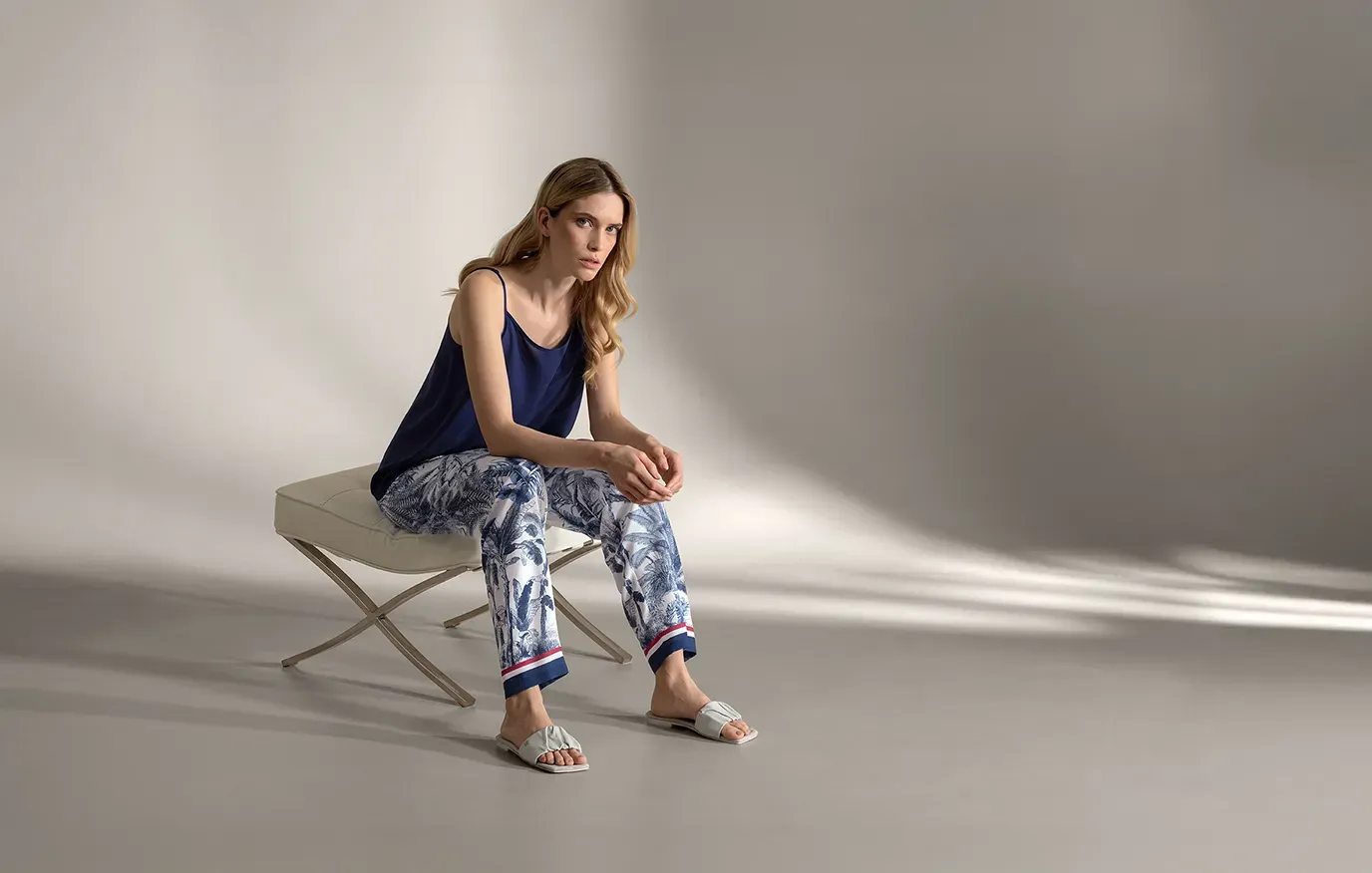 Брюки Риветт