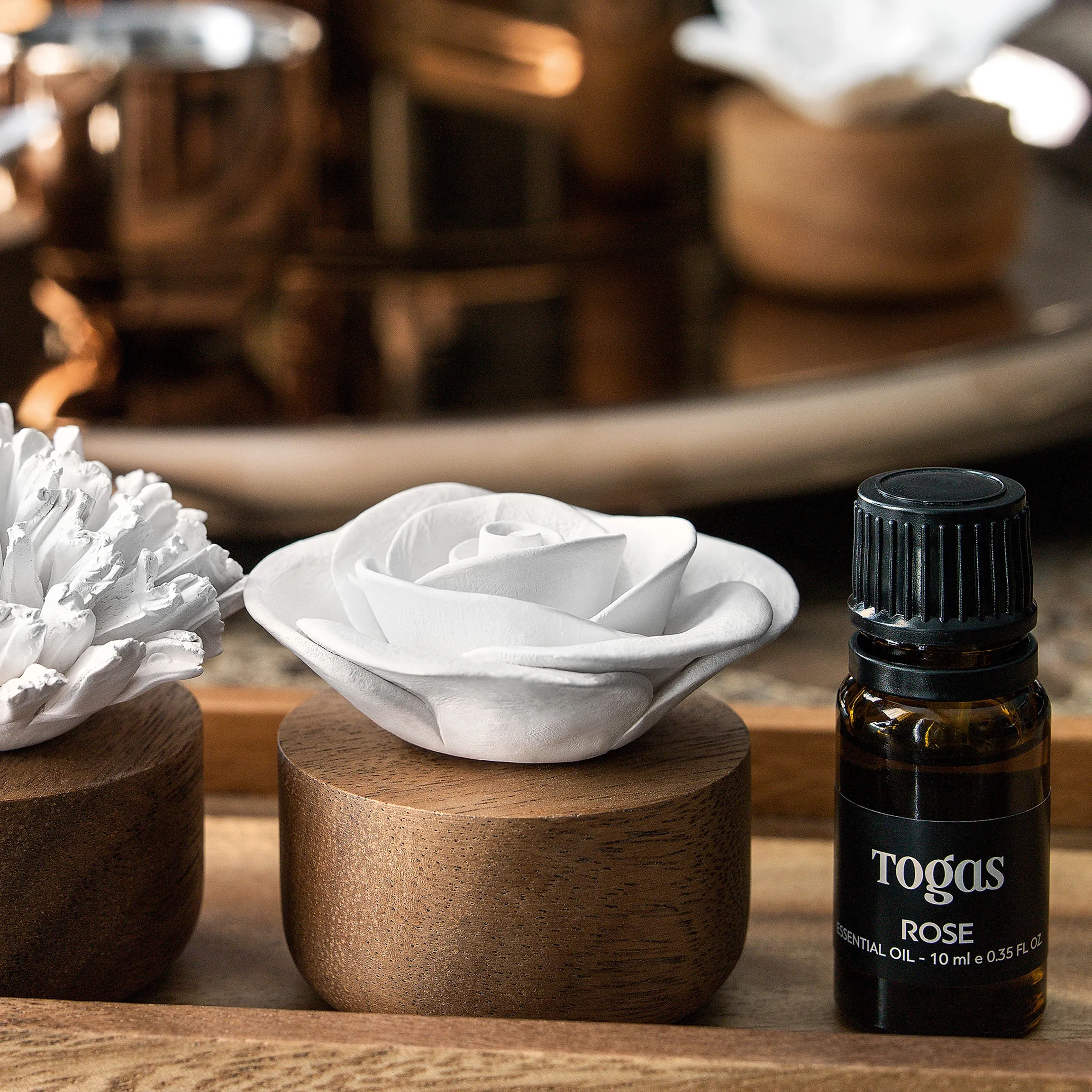 Керамическое саше Роза