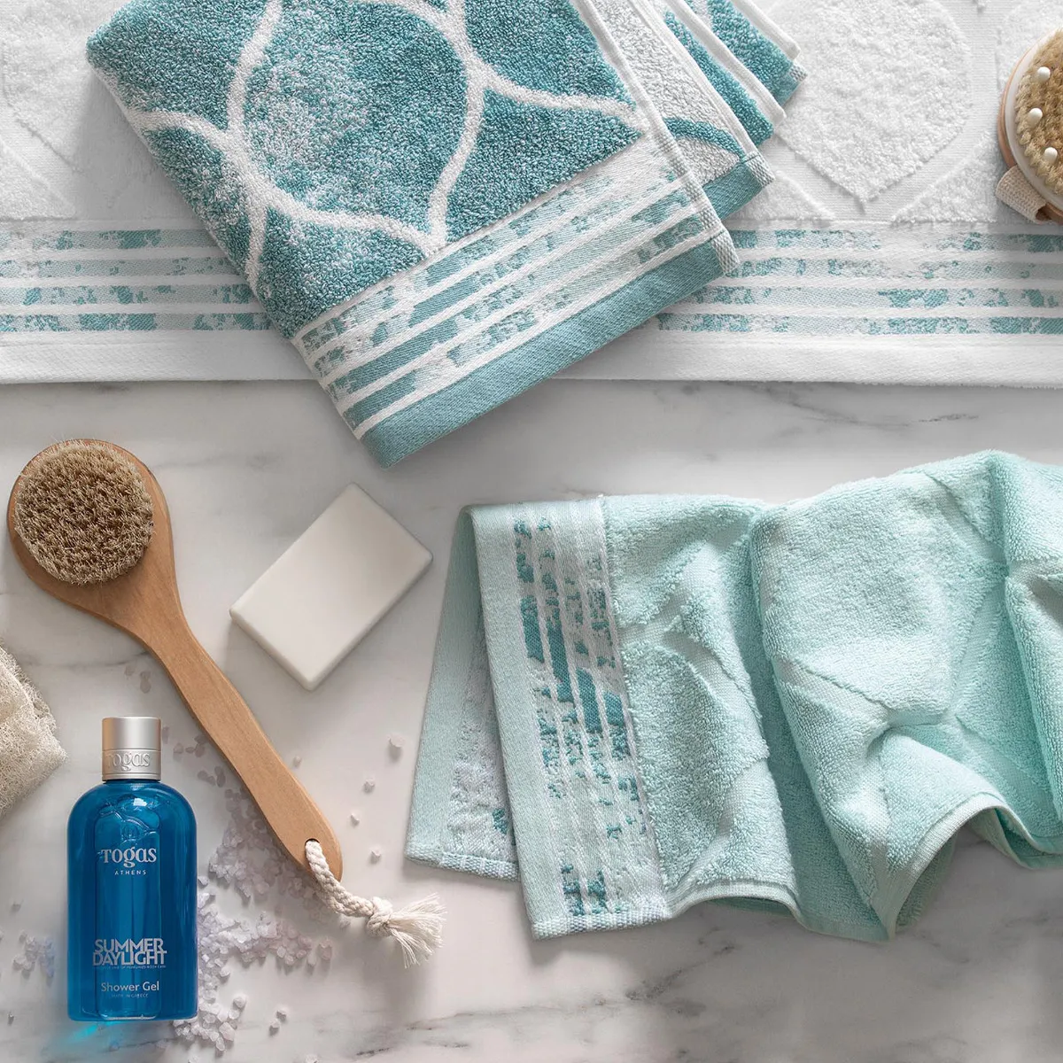 Комплект полотенец Кайлан