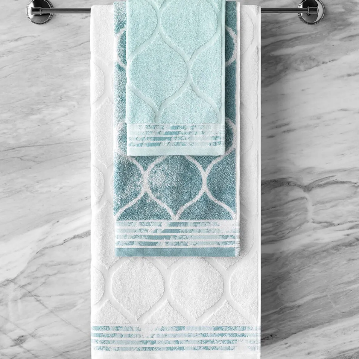 Комплект полотенец Кайлан