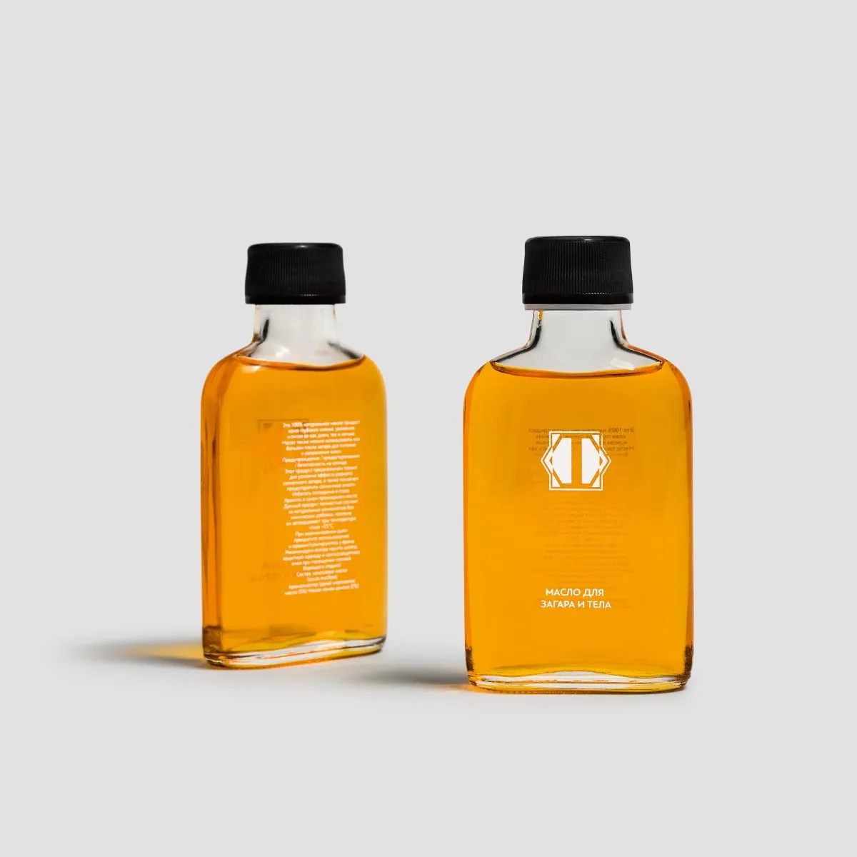 Масло для тела и загара