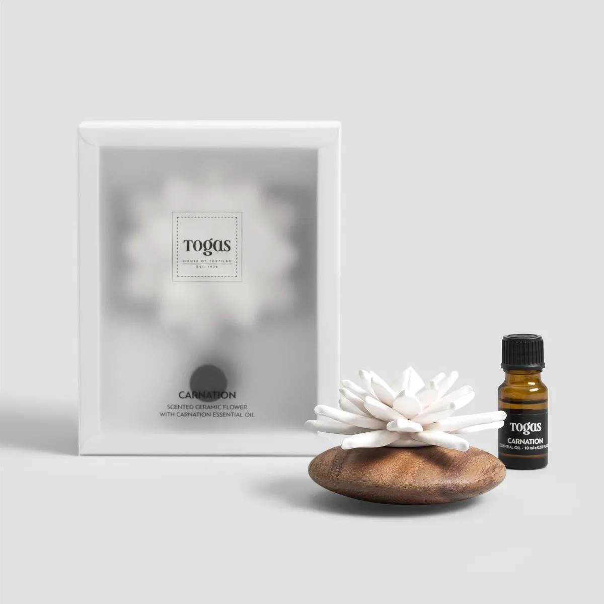 Керамическое саше Цветок нефрита и гвоздика