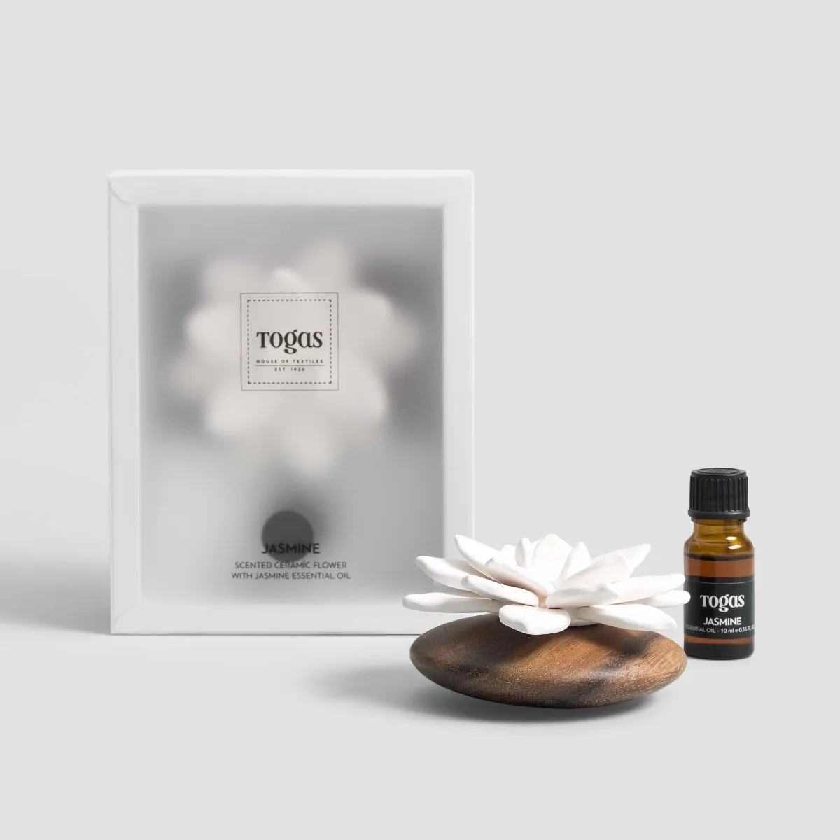 Керамическое саше Цветок лотоса и жасмин