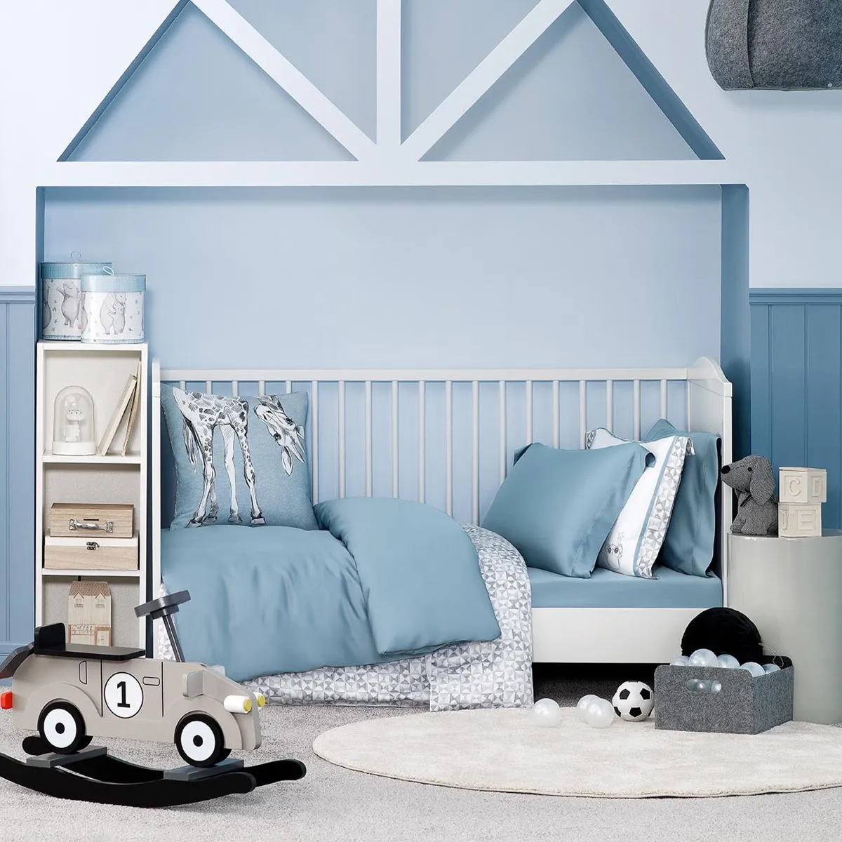 Комплект постельного белья для малышей Сенса 