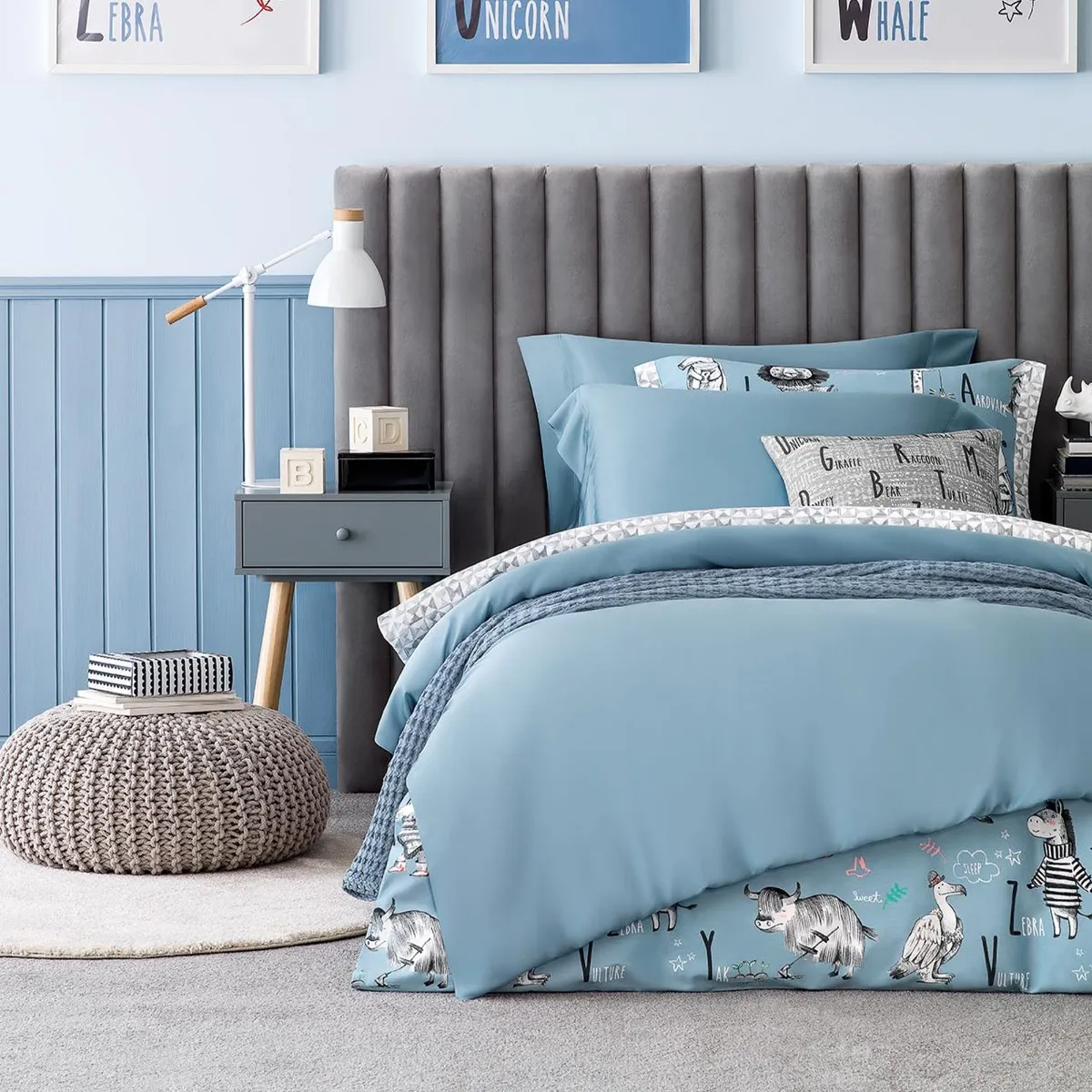 Комплект детского постельного белья Сенса 