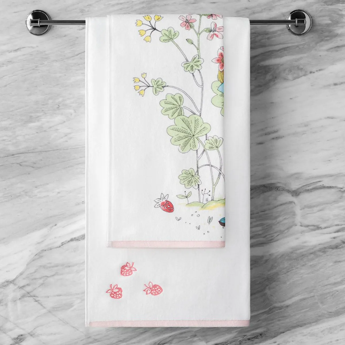 Комплект полотенец Стробби